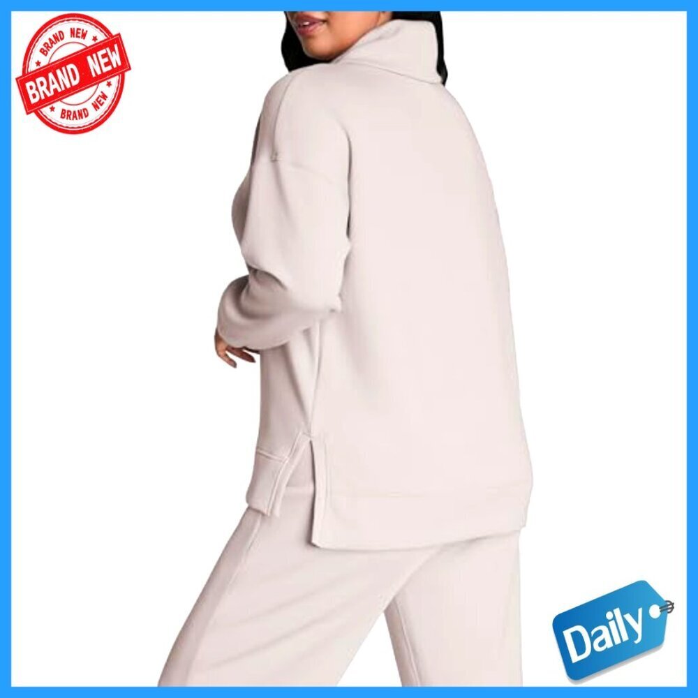 Relaxed Fit Turtleneck Tunic with UPF 50+ and Booty Coverage - Picture 4 of 5